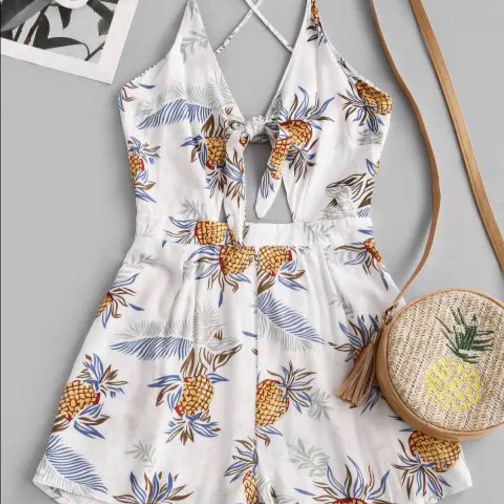 ZAFUL tie romper